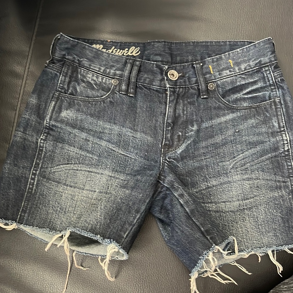 Madewell shorts.